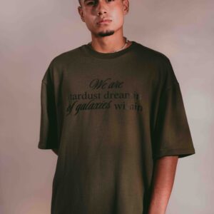 Camiseta Human Verde